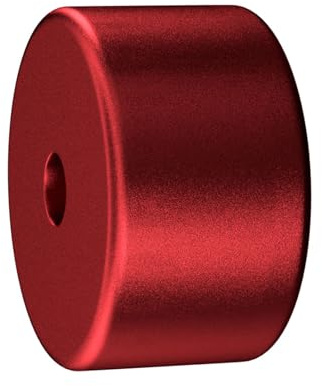 Universaler Plattenspieler-Adapter für 17,8 cm große Vinyl-Schallplatten, reduziert Vibrationen mit Aluminiumkonstruktion, widerstandsfähiges Plattenspieler-Zubehör