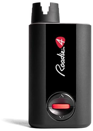 Roadie 4 Smart Automatic Guitar Tuner mit Schutzhülle | Schnell & Präzise Auto Tuning, eingebauter Metronome & Streicherbläser | Für Akustik, Elektro, 12-Streicher Gitarren, Banjo, Mandolin