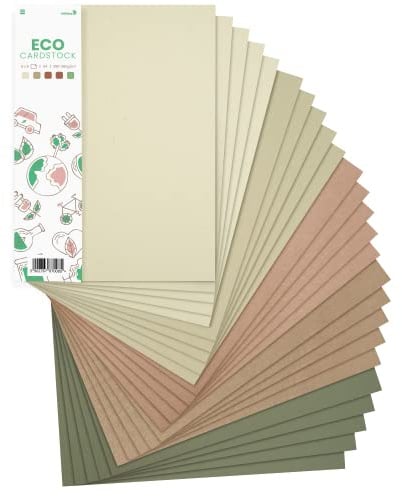 Netuno 25x Kreativ-Karton Naturfarben DIN A4 21 x 29,7 cm 5- farbig sortiert Fotokarton Mix buntes Blätter-Set Kartenset Tonzeichen-Karton Bastelkarton farbig Feinkarton mehrfarbig DIY-Kartenset