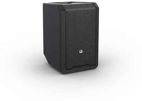 LD Systems ANNY 8 Tragbarer Bluetooth PA-Lautsprecher mit Akku und 5-Kanal-Mixer