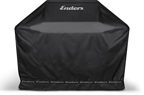 Enders Abdeckhaube für Gasgrills: UNIQ PRO 3, UNIQ 3, Monroe PRO 3 SIK+4 SIK (ab 2020), Monroe PRO 3 SIKR+4 SIKR (ab 2026), Kanas 3 + 4, Polyestergewebe (600D), UV-beständig und wasserdicht, #5696