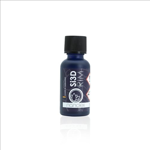 Nanolex Si3d Rim Set – Felgen Keramikversiegelung – 30ml