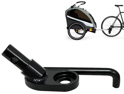 Fahrrad Anhängerkupplung mit Drehsicherung für den Comfort Wagon, Fracht und Haustier Fahrrad Anhängerkupplung Zubehör