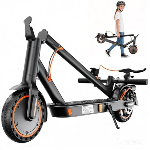 TODIMART E Scooter mit Straßenzulassung T3 mit APP, 30 km Reichweite, 350W Motor, 8,5 Zoll Wabenreifen, Duales Bremssystem E Roller für Erwachsene