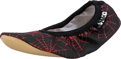 Lico Unisex Kinder G1 Gymnastikschuhe, Schwarz Rot, 29 EU