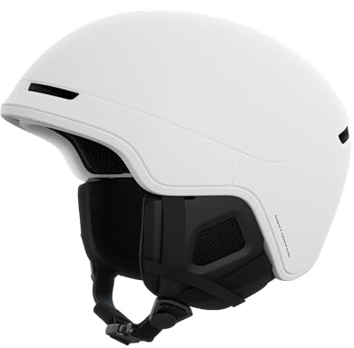 POC Obex Pure Leichter All-Mountain Ski- und Snowboardhelm | Leichter, minimalistischer All-Mountain-Helm mit Belüftung, 360-Grad-Sitzsystem und Brillenintegration