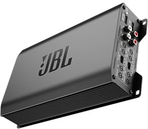 JBL Stage GT 90041 Car Hifi Autoradio Verstärker 1480W Max 130W RMS von Harman Kardon - Class-D 4 Kanal Endstufe Auto, mit HPF & LPF Filter für Front/Rear Setups oder 2+1 Kanal Gebrückt mit Subwoofer