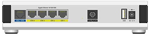 LANCOM 62110 1790VA (EU), Business-Router, VDSL2/ADSL2+-Modem (VDSL-Supervectoring), 4x GE-Ports