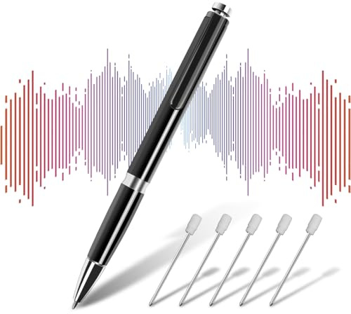 64GB Diktiergerät, XIXITPY Sprachaktivierter Aufnahmegerät mit 908 Stunden Aufnahmekapazität und One-Touch-Aufnahme, Voice Recorder für Vorlesungen Meetings Klassen Interviews