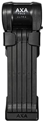 AXA Unisex - Adult Fold Ultra 900 Folding Lock, Black, 900 mm