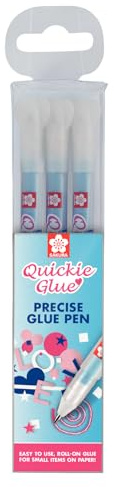 Sakura Quickie Glue Klebestifte, 3er Set im Etui