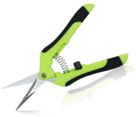 SHUNCHG Professionell Baumschere Rostfreier Stahl Klingen Hochbelastbar Trimmschere Gartenarbeit Handschere Ernteschere für Pflanzen Blumen Früchte Gemüse Hecke Blumenstrauß
