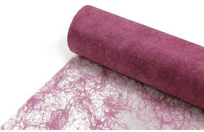 Protinam Tischläufer, Polyester, 3480 Alpenveilchen, 25m, 25