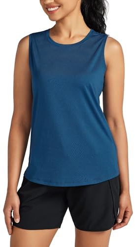 WILLIT Sport Tank Top Damen Gym Fitness Oberteile für Damen Leichte Laufshirt für Damen Schnell trocknend Racerback Ärmellos Sporttops