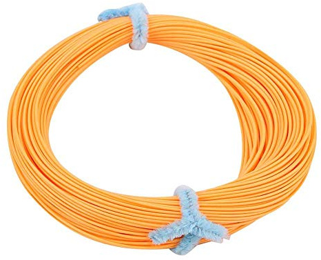 30M Gewicht Vorwärts Schwimmende Nylon Fliegenschnur WF 4/5/6/7/8 für Stream River Lake