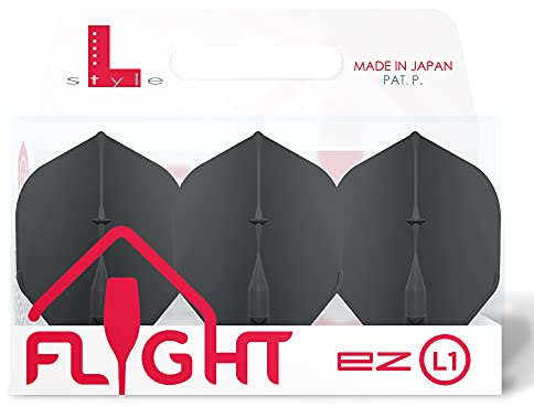 L-Style Champagne Flight EZ Standard, Schwarz L1-Shape | original L-Style Qualität von THOR-SPORTS