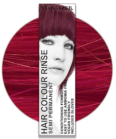 Stargazer Products Kirsche Semi-Permanentes Haarfärbemittel, 1er Pack (1 x 70 ml)