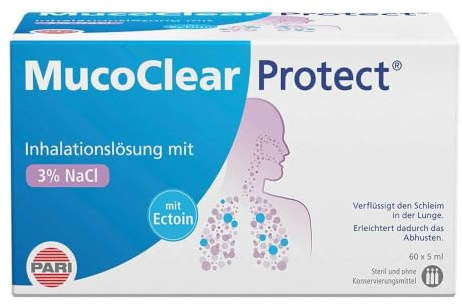 MUCOCLEAR Protect Inhalationslösung 60X5 ml