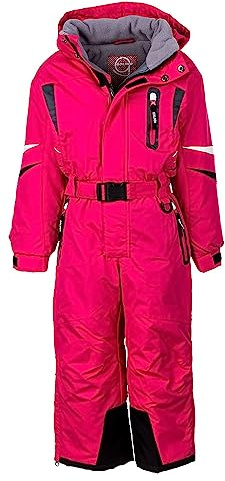 Schneeanzug Kinder, wasserdichter Skianzug Jungen/Mädchen, einteiliger Winter-Overall | 110 116 122 128 134 140