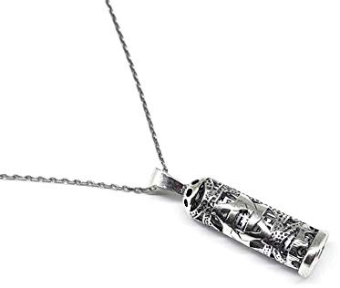 MYSTIC JEWELS by Dalia - Mesusa mit Seilberkette, 925er Sterlingsilber