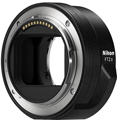 NIKON FTZ II (Adapter für F Objektive auf Z-Mount Kameras)