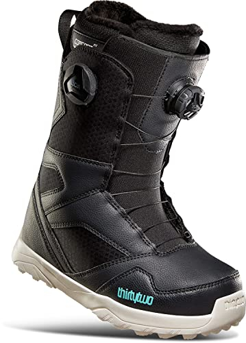 Thirtytwo Damen STW Double BOA Snowboard Boots - Black 6.5