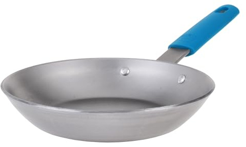 GRÄWE Pfanne aus Eisen - Wax Pro Eisenpfanne Ø 20 cm, 400° C hitzebeständig, schnitt- & kratzfeste Bratpfanne, natürliche Antihaftbeschichtung (Patina), für Küche & Outdoor-Cooking, induktionsgeeignet