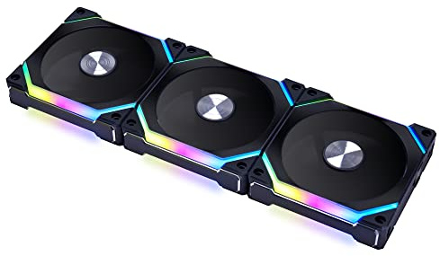 Lian Li UNI FAN SL120 V2 ARGB PWM 3er Pack | 120mm Gehäuselüfter