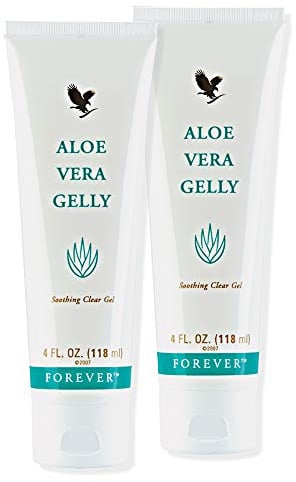 Aloe Vera 2x118ml Gelly mit zusätzlichem Squeezer im Set mit Zertifikat