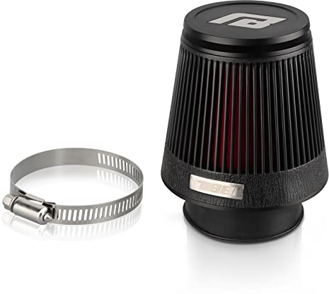 NIBBI Motorrad Luftfilter 54mm für Moped Roller ATV Mini Bike Dirt Bike