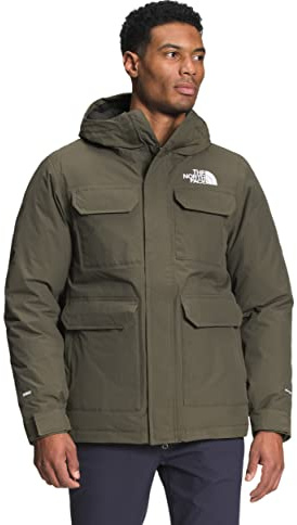 THE NORTH FACE Cypress Parka Herren, Taupe-Grün, XL