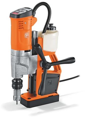 Fein Universal-Magnet-Kernbohrmaschine KBU 35 QW (1100 Watt, bis 35 mm, 1-Gang) 72705461000