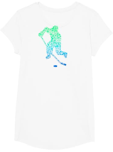 Die Besten Eishockey & Wintersport Geschenkideen Eishockeyspieler Eishockey Jungen Kinder Männer T-Shirt Schwarz S
