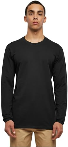 Urban Classics Herren Stretch Terry Longsleeve