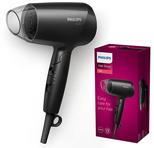 Philips Haartrockner, Schwarz, 1 Stück (1er Pack)