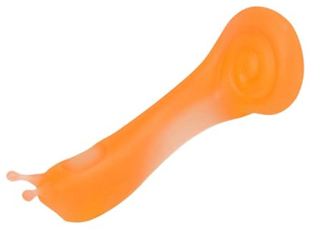 WHAMVOX Geigenbogenhalter zum aus Schneckenform und Hautfreundlichem Silikon Korrektur Tragbar Leichteren Bogenspielen für Violine für Anfänger Kinder