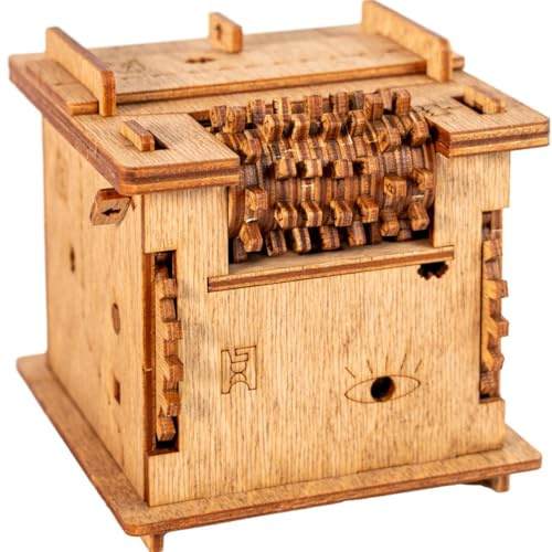 iDventure Cluebox Schrödingers Katze, Rätselbox für Erwachsene, Knobelspiel