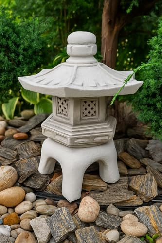 Gartenornament, Pagode/Laterne – Steindekoration im japanischen Stil Kiyomizu-dera 清水