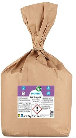 SODASAN Color Waschpulver Sack, Lavendel, 20kg