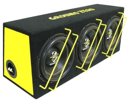 Ground Zero - Iridium GZIB 3.2500SPL - 10 (25cm) Gehäusesubwoofer - Stück - 1500Watt