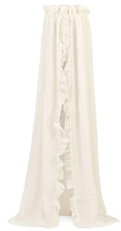 Jollein Baldachin Vintage 155 cm - Ivory | OEKO-TEX Zertifziert, Baldachin Babybett, Elfenbeinfarben, Kinderzimmer Deko