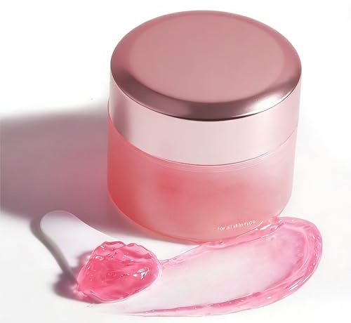Collagen Jelly Cream, Collagen Creme für Gesicht Anti-Aging, Kollagen Creme mit Korean Skincare Niacinamid & Hydrolysiertes Kollagen, Straffen Look, Stärkt die Feuchtigkeitsbarriere der Haut