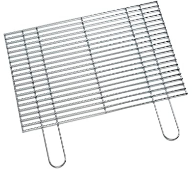 Flash Grillrost Eckig Ca. 67x40cm Grill-Aufsatz Rost Grillgitter BBQ