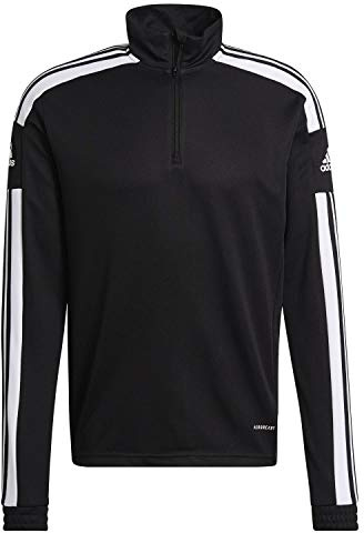 adidas Herren Sq21 Tr Top Pullover, Black/White, L EU