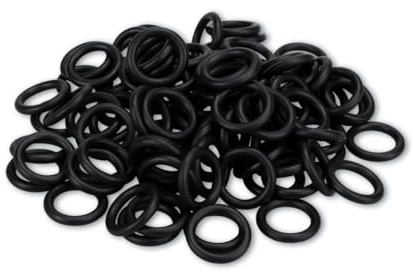 Innfeeltech 100 Stück O-Ringe Nitrilkautschuk, 20 * 2.4mm Dichtungs-O-Ringe für Waschmaschine, Wasserhahn und Sanitäranlagen in Küche und Bad