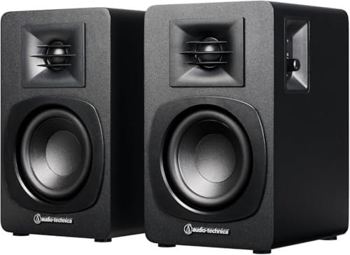 Audio-Technica AT-SP3X Aktive Kompaktlautsprecher