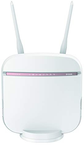 D-Link DWR-978 5G LTE Wireless Router (5G Downloadgeschwindigkeit bis zu 1.6 Gbps, AC2600 WLAN, MU-MIMO, 4 x Gigabit Port, Gigabit Internet Port, 2 x abnehmbare LTE-Antenne, unterstützt alle Netze)