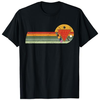 Snooker Spiel gamer Snooker-tisch Snookerkugeln Pool Snooker T-Shirt