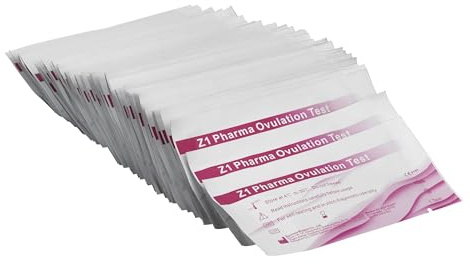50x Z1 Pharma® Ovulationstest - Empfindlichkeit: 10mIU/ml