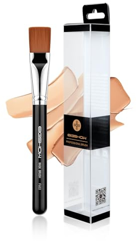 Maskenpinsel, EIGSHOW Gesichtsmaskenpinsel, Premium weiche Gesichtsmaske, Kosmetikpinsel Werkzeuge für Körperlotion, Schlamm, Lehm, Kohle, heilerde maskenpinsel gesicht(F653)